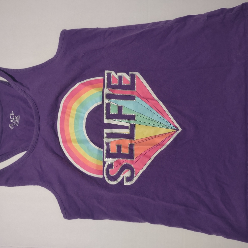 Children's Place L 10/12 SELFIE Tank